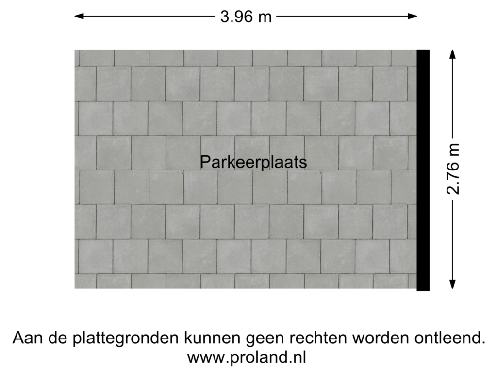 View floorplan of Parkeerplaats of Meijlingplein 37