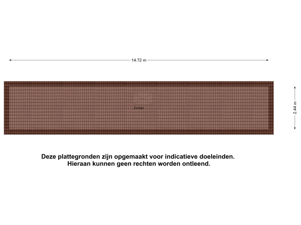 Bekijk plattegrond van Zolder van Beijerscheweg 61