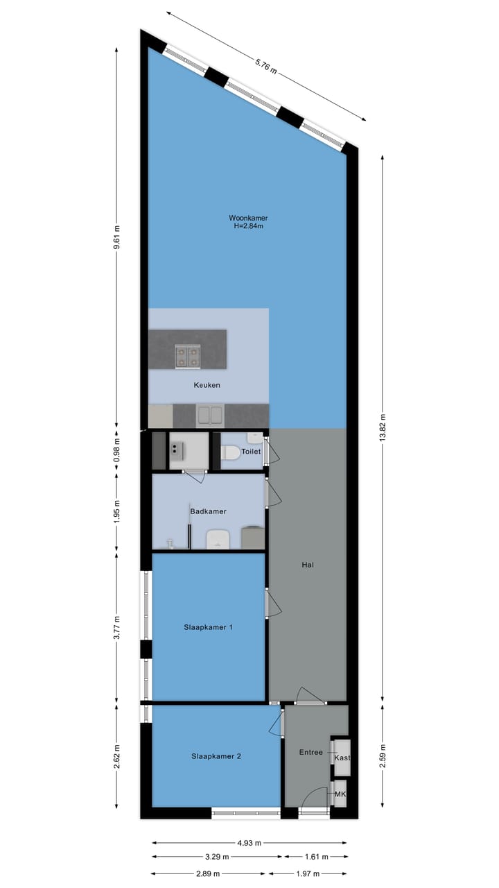 Photo 27 of Nieuwezijds Voorburgwal 290-1