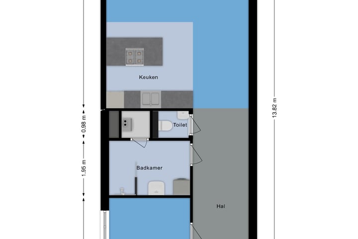 Bekijk foto 27 van Nieuwezijds Voorburgwal 290-1