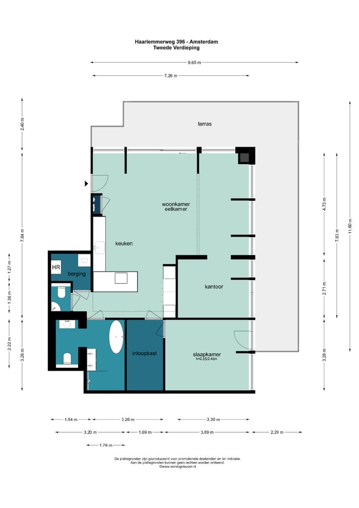 Foto 49 van Haarlemmerweg 396