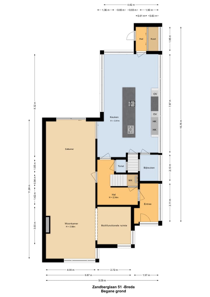 Foto 52 van Zandberglaan 51