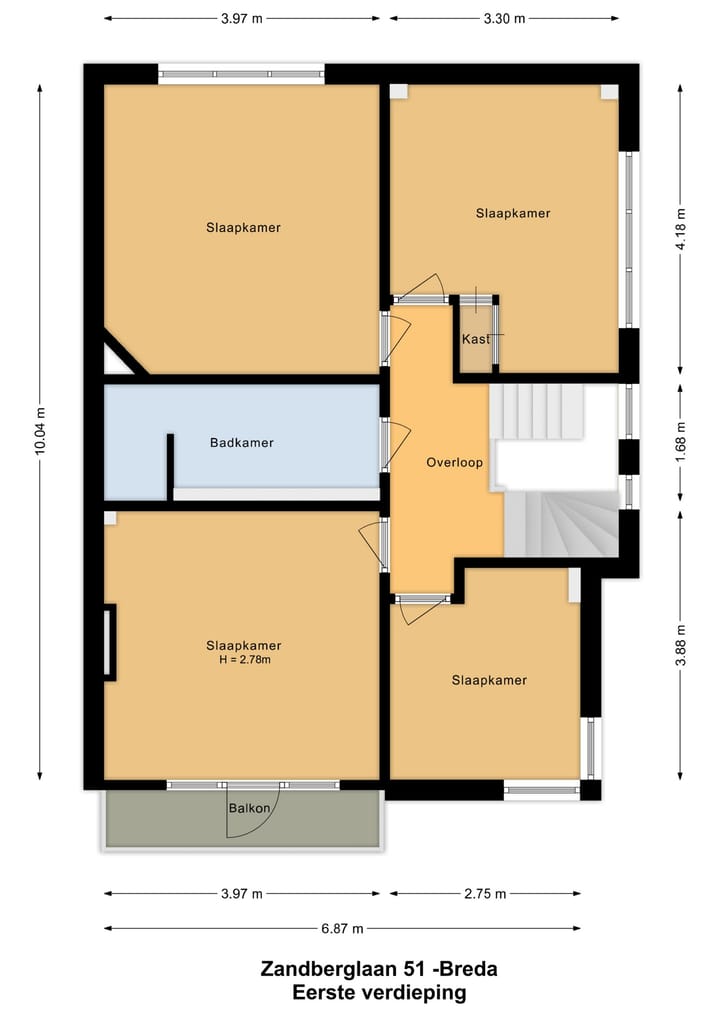 Foto 53 van Zandberglaan 51
