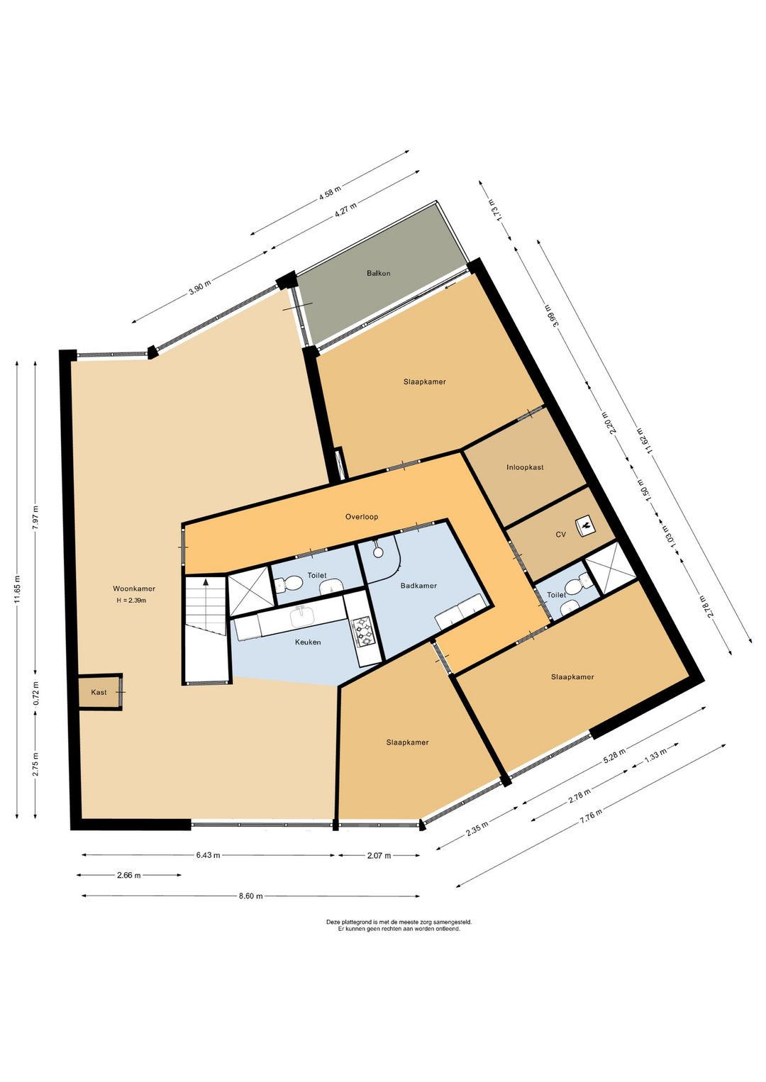 Foto 52 van Aelbrechtskade 36