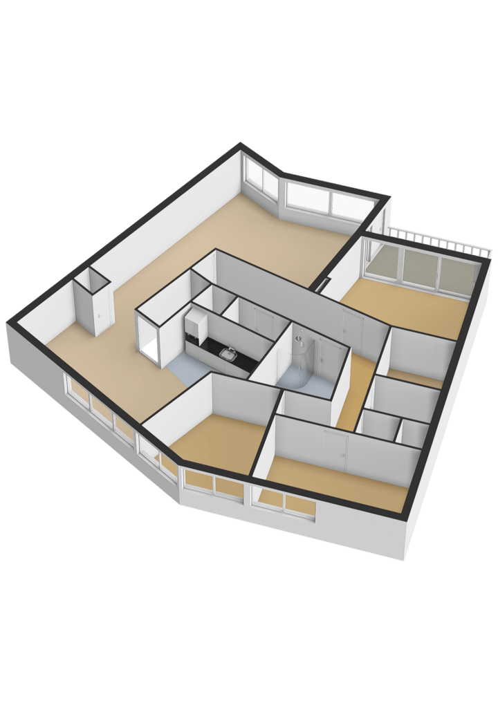 Foto 53 van Aelbrechtskade 36