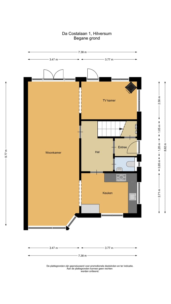 Foto 23 van Da Costalaan 1