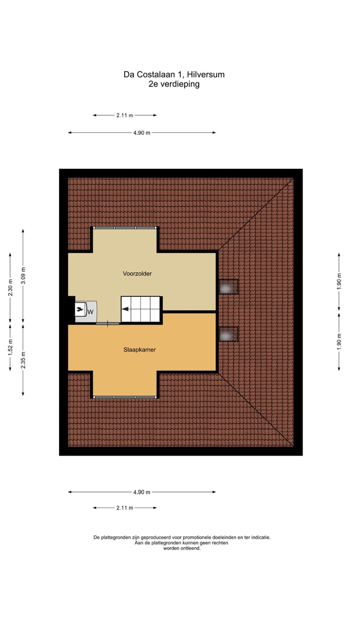 Foto 25 van Da Costalaan 1