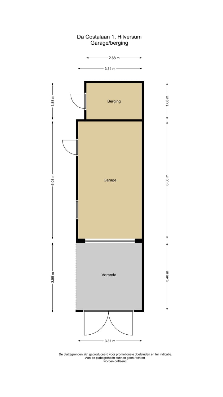 Foto 27 van Da Costalaan 1
