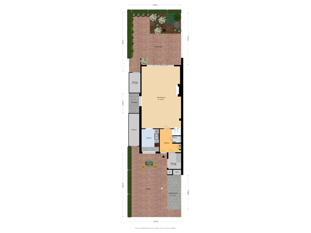 View floorplan of Situatie of Uranus 30