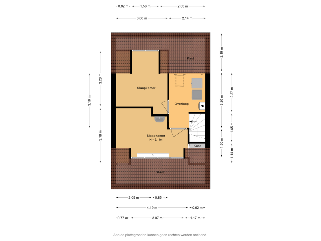 View floorplan of 2e verdipeing of Uranus 30