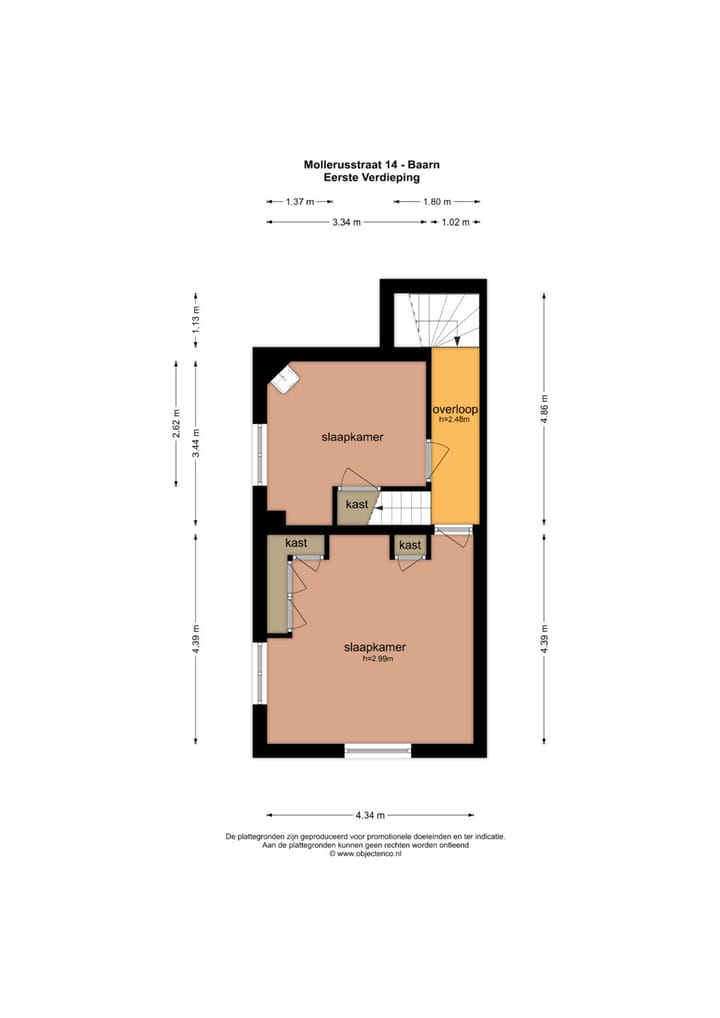 Foto 34 van Mollerusstraat 14