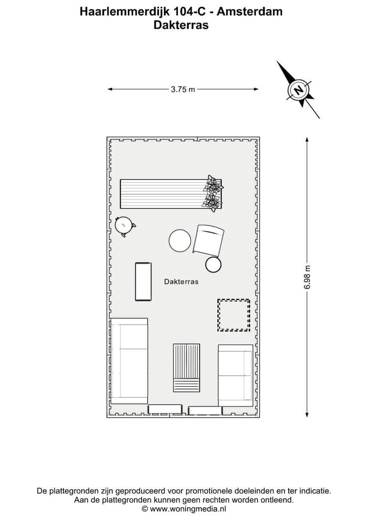 Foto 37 van Haarlemmerdijk 104-C