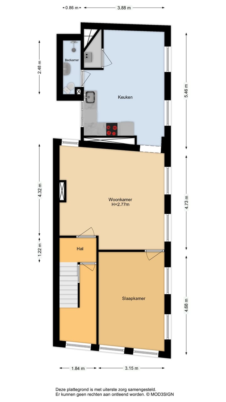 Foto 38 van Esschilderstraat 2-A