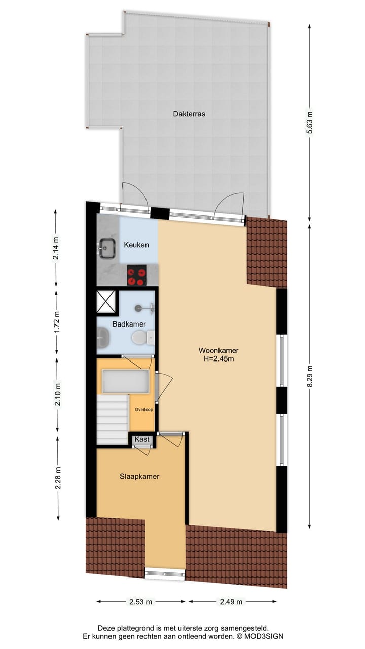 Foto 39 van Esschilderstraat 2-A