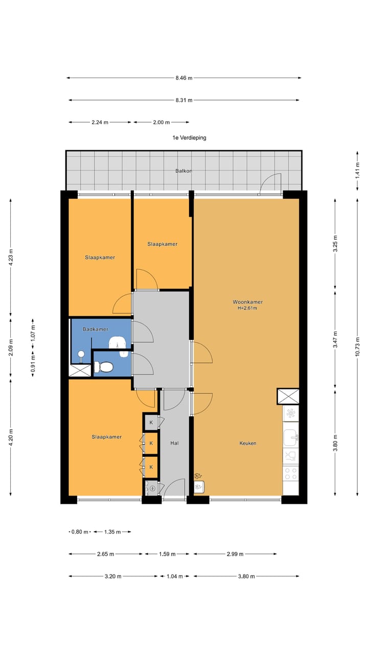 Foto 37 van Dunantstraat 638