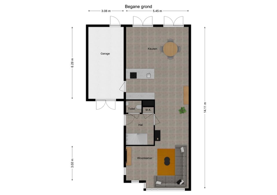 Foto 30 van Lijsterbesstraat 2-D