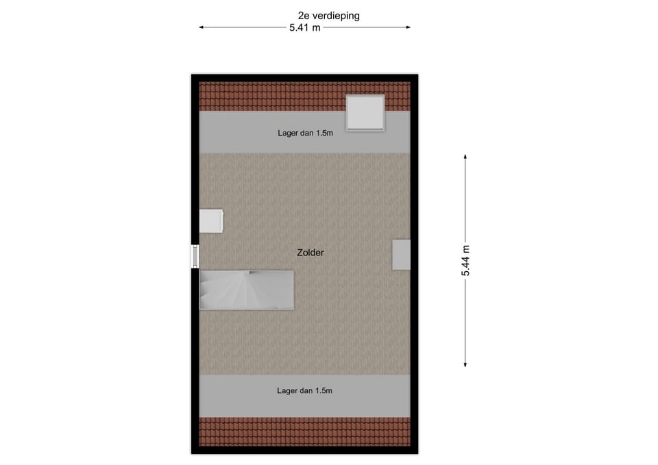 Foto 32 van Lijsterbesstraat 2-D