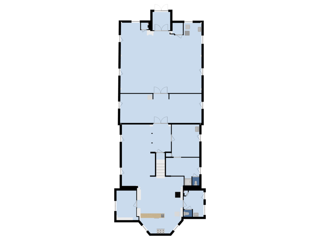 View floorplan of Begane grond of Schuitvlotstraat 15