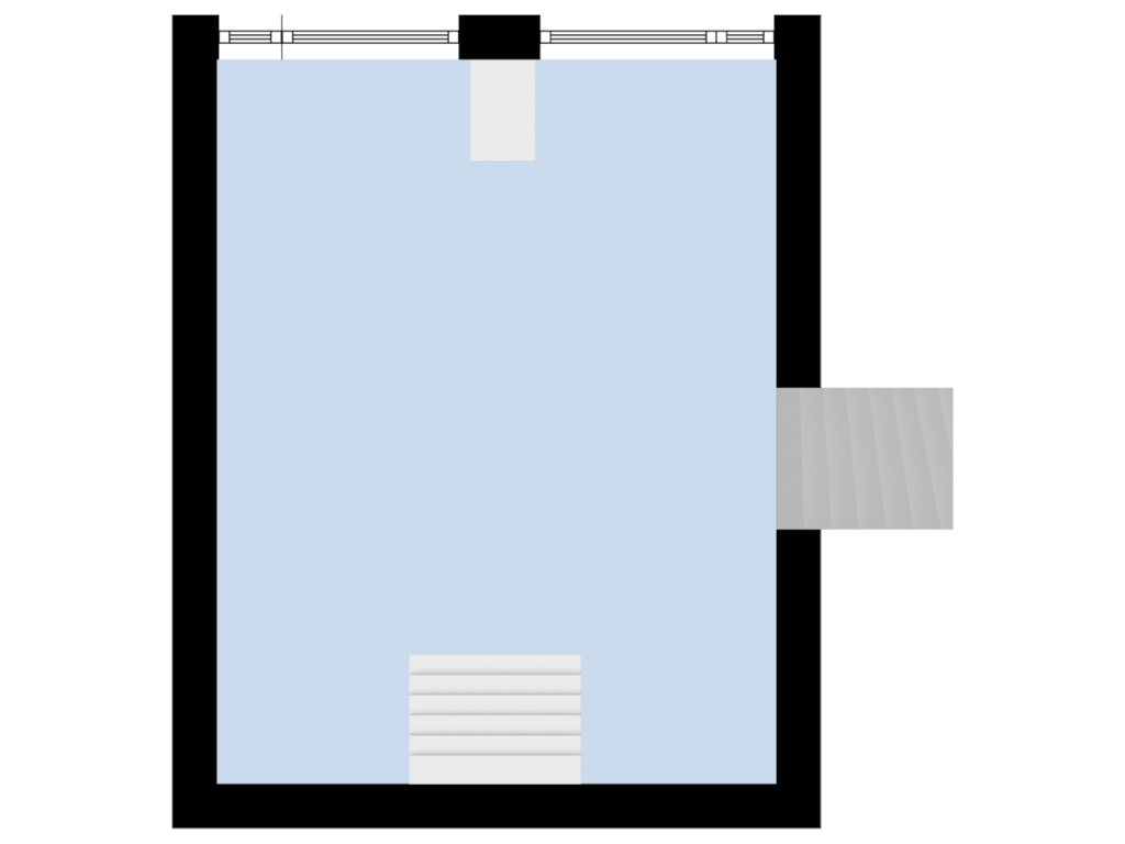 View floorplan of 2e verdieping of Schuitvlotstraat 15