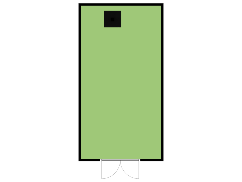 View floorplan of Berging of Schuitvlotstraat 15