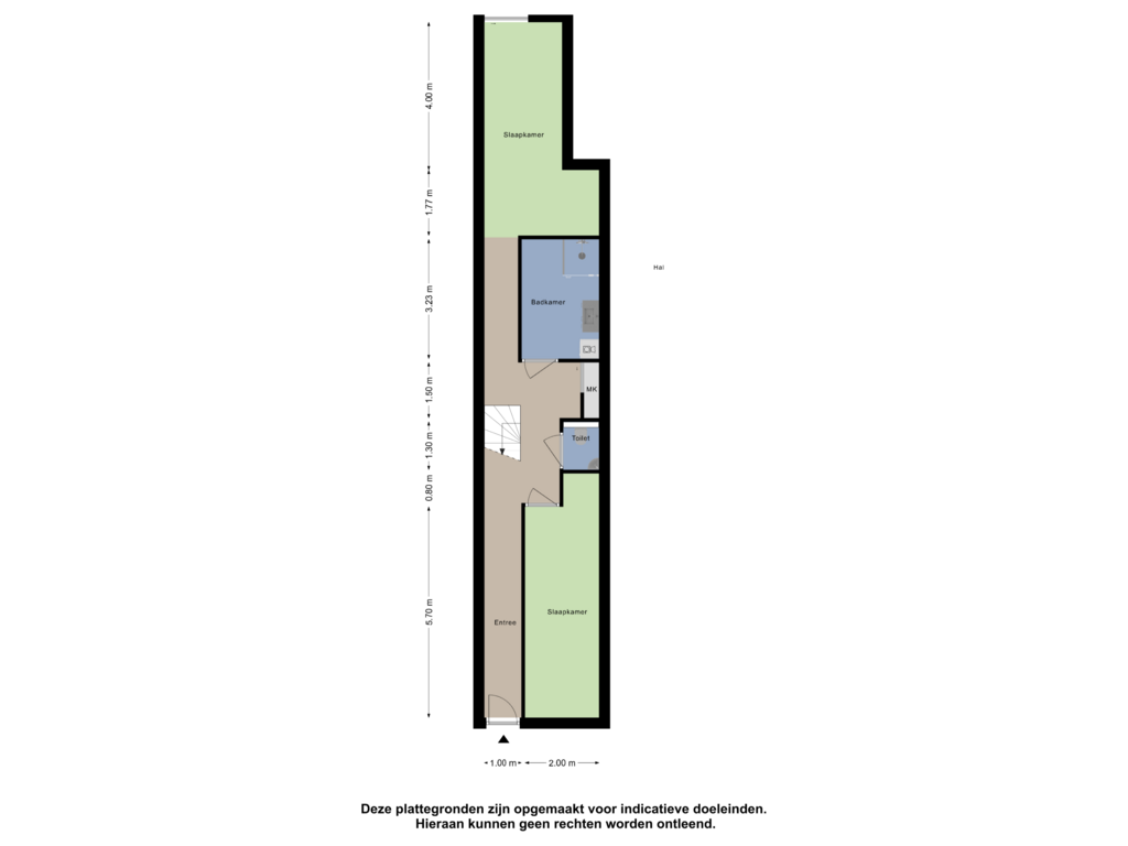 Bekijk plattegrond van Begane Grond van Doelenstraat 16