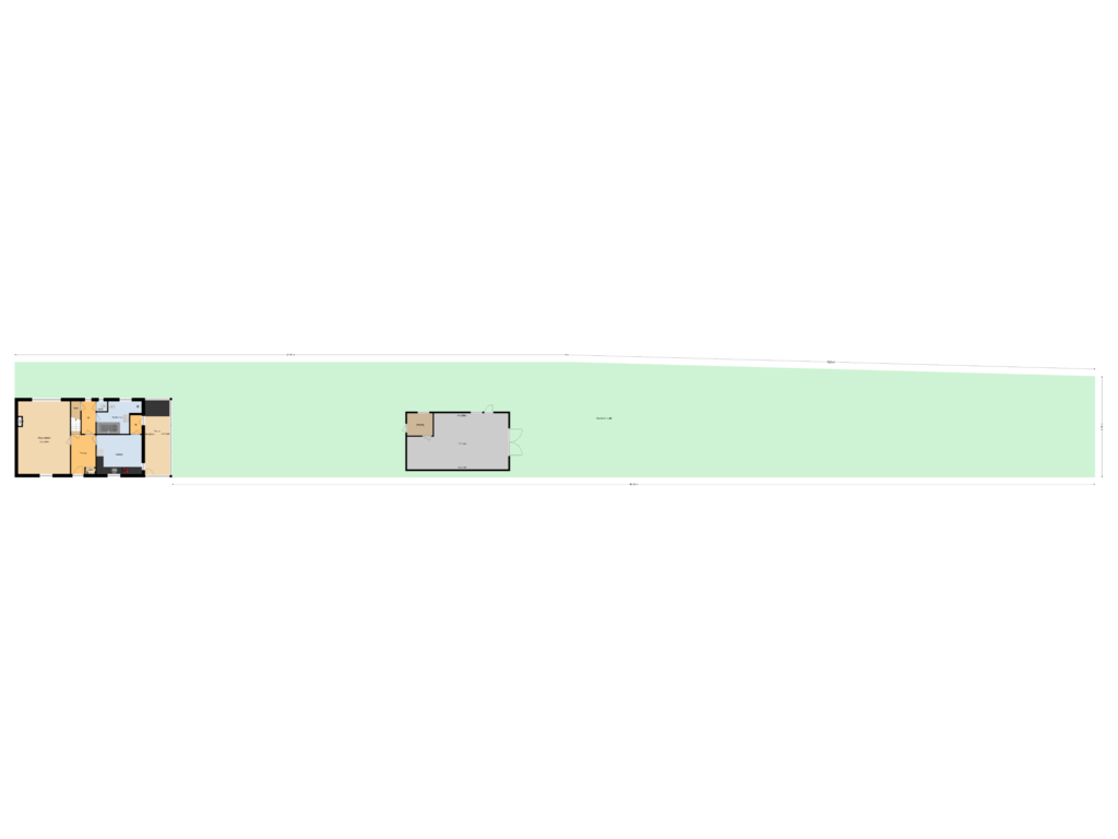 Bekijk plattegrond van Situatie van St. Antoinedijk 18