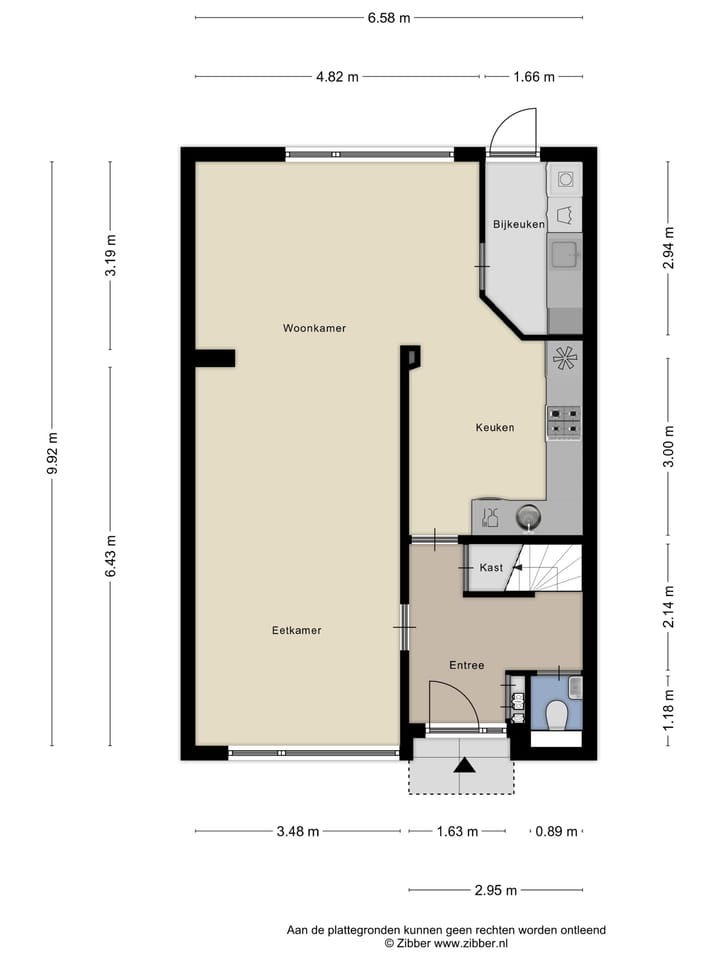 Foto 36 van Spuistraat 9