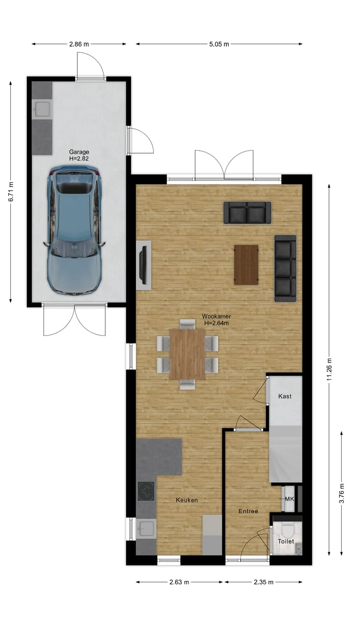 Foto 41 van Ketelven 33-C