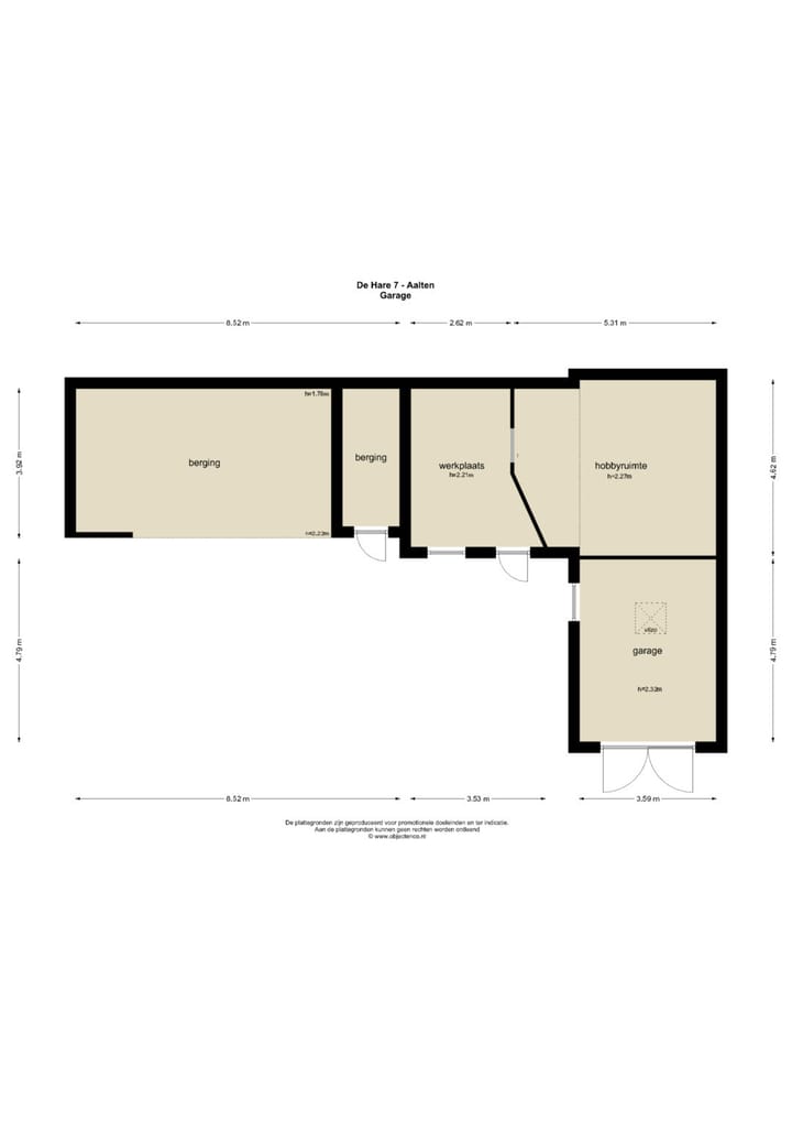 Foto 68 van De Hare 7