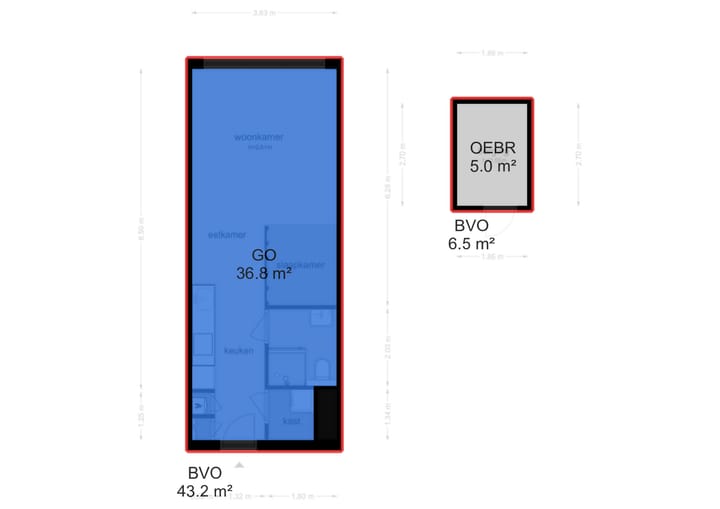 Foto 33 van IJdoornlaan 1449-C