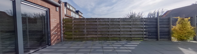 View 360° photo of Achtertuin of Beatrixstraat 7