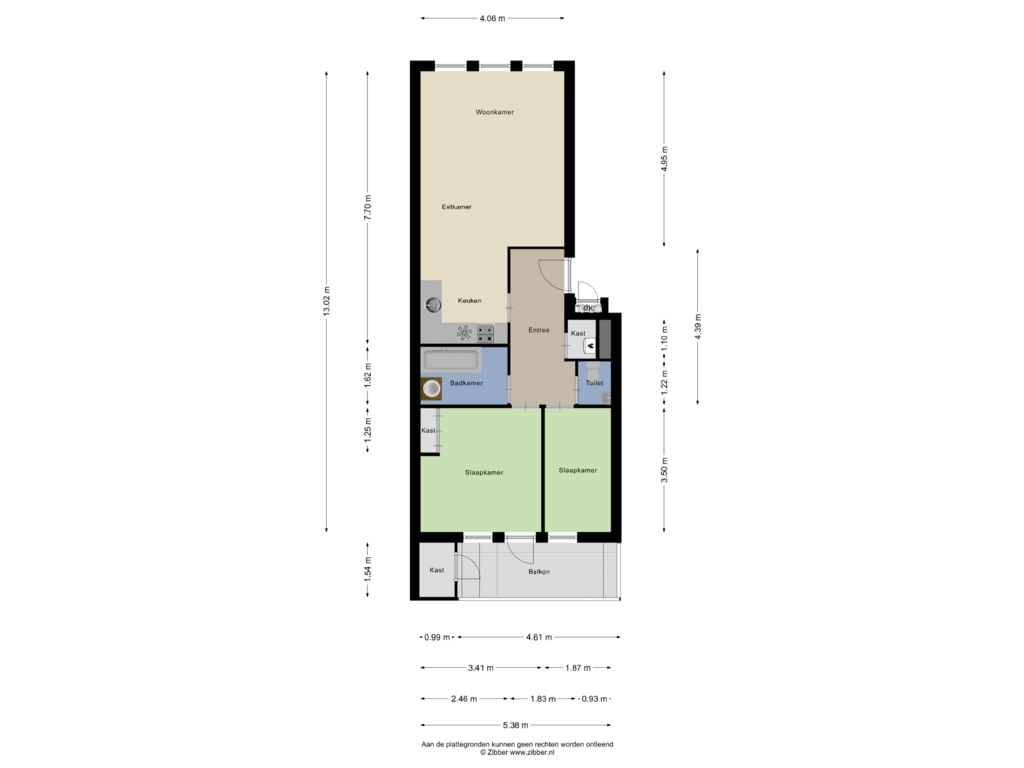 Bekijk plattegrond van Appartement van Eindhovenseweg 26-E