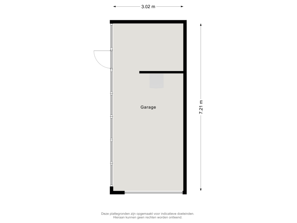 Bekijk plattegrond van Garage van Laanacker 1