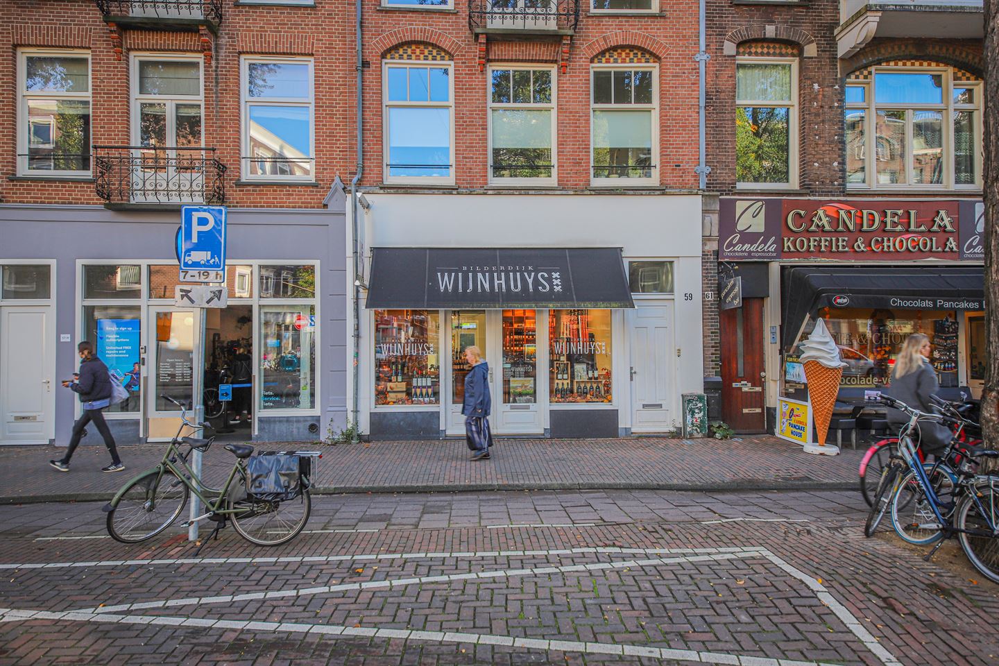 Bekijk foto 1 van Bilderdijkstraat 59-H