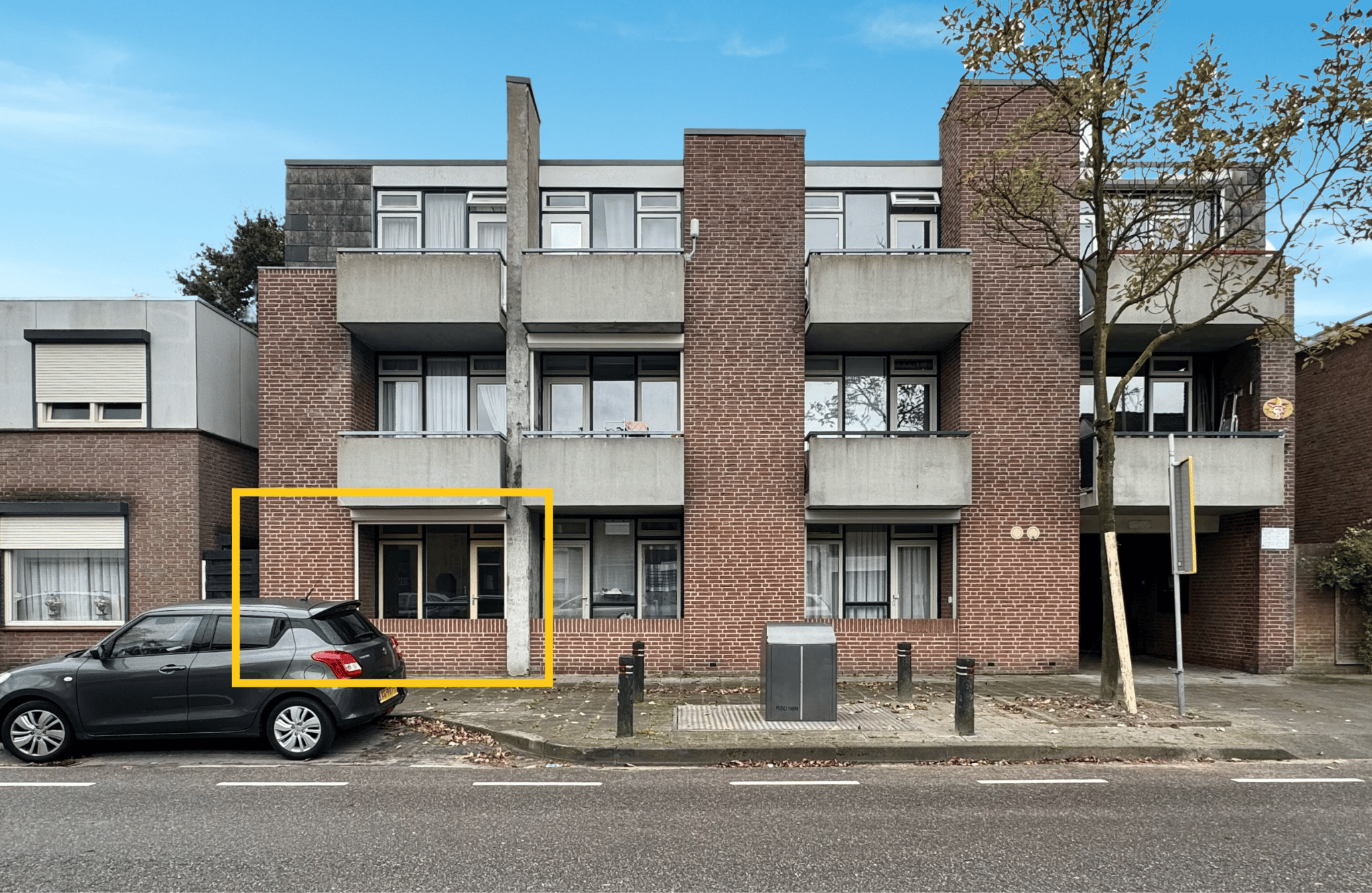 Kalsdonksestraat 122-B, 122, b, Roosendaal, 4702ZH, Noord-Brabant, Nederland 122