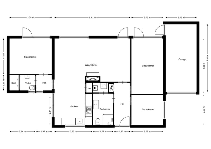 Foto 25 van Voorburglaan 9