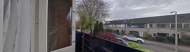 Bekijk 360° foto van balkon van Rembrandtlaan 53