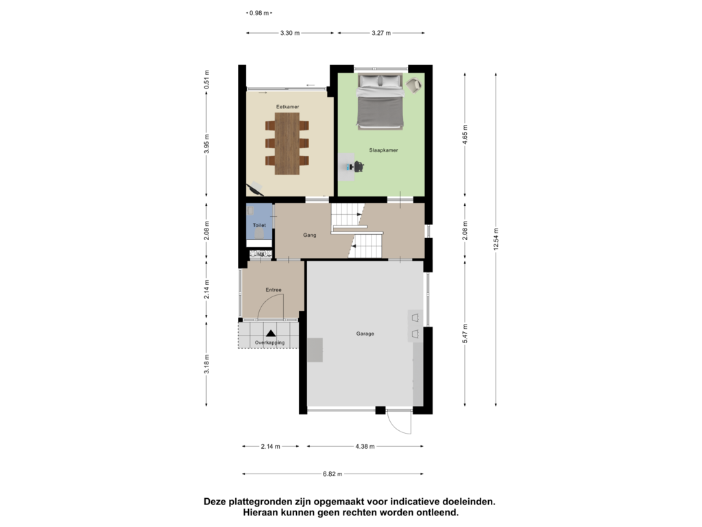 View floorplan of Begane Grond of C.G. Wichmannstraat 7