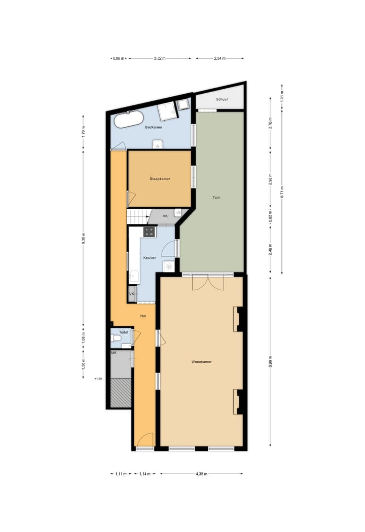 Foto 52 van van der Does de Willeboissingel 55