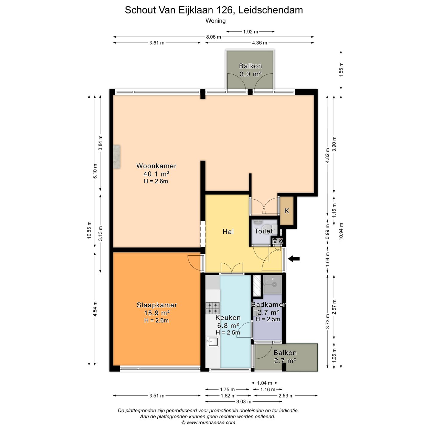 Foto 34 van Schout Van Eijklaan 126