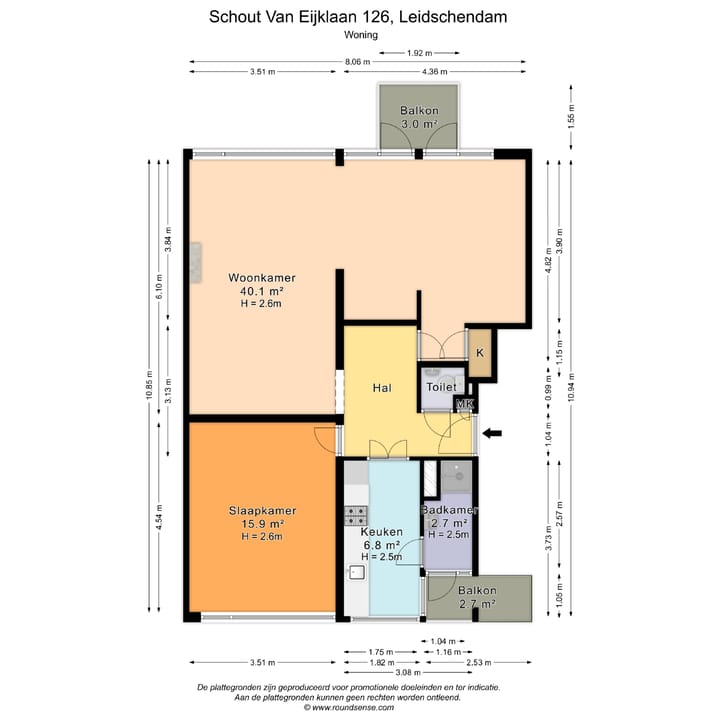 Foto 34 van Schout Van Eijklaan 126