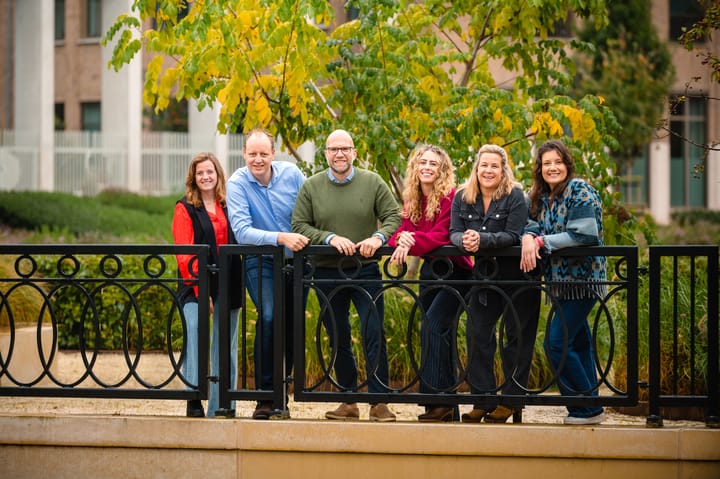 Een promotiefoto voor op kantoor