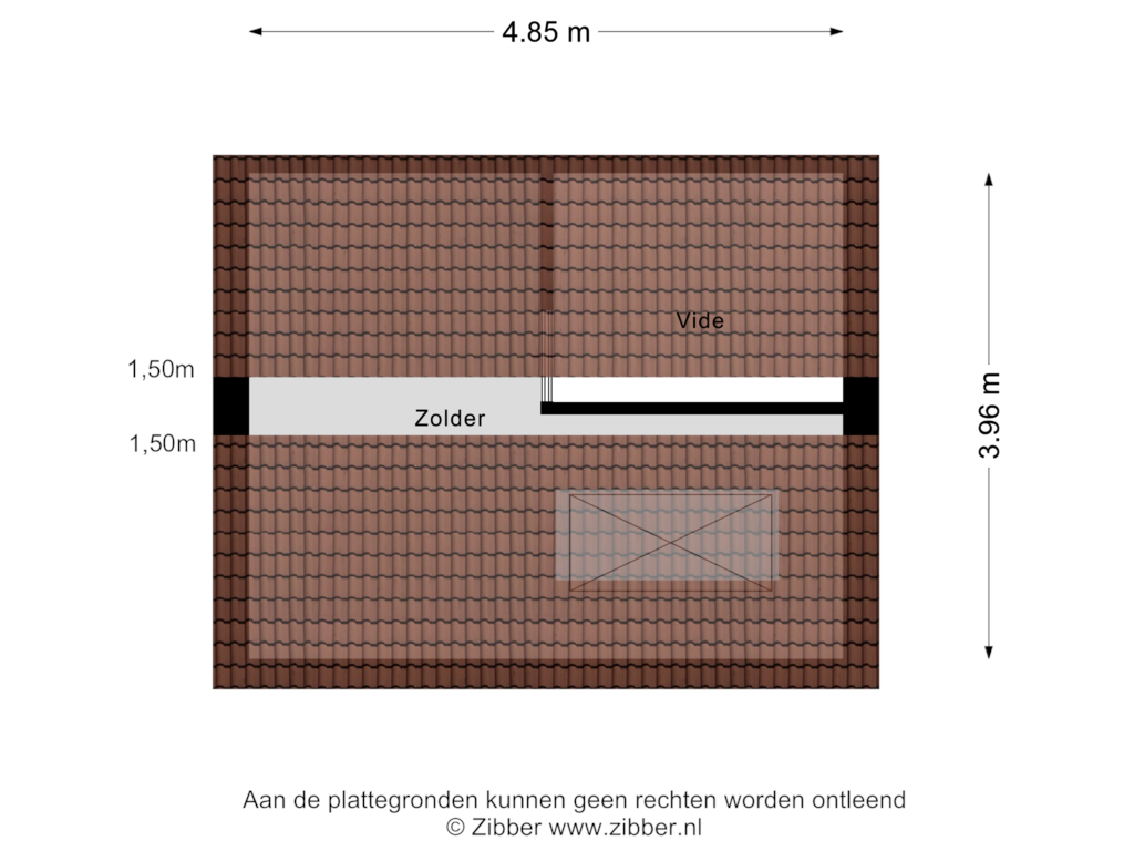 View floorplan of Zolder of Poseidon 5