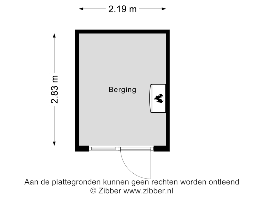 View floorplan of Berging of Poseidon 5