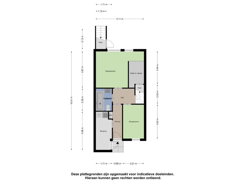 View floorplan of Begane Grond of De Toverdans 90