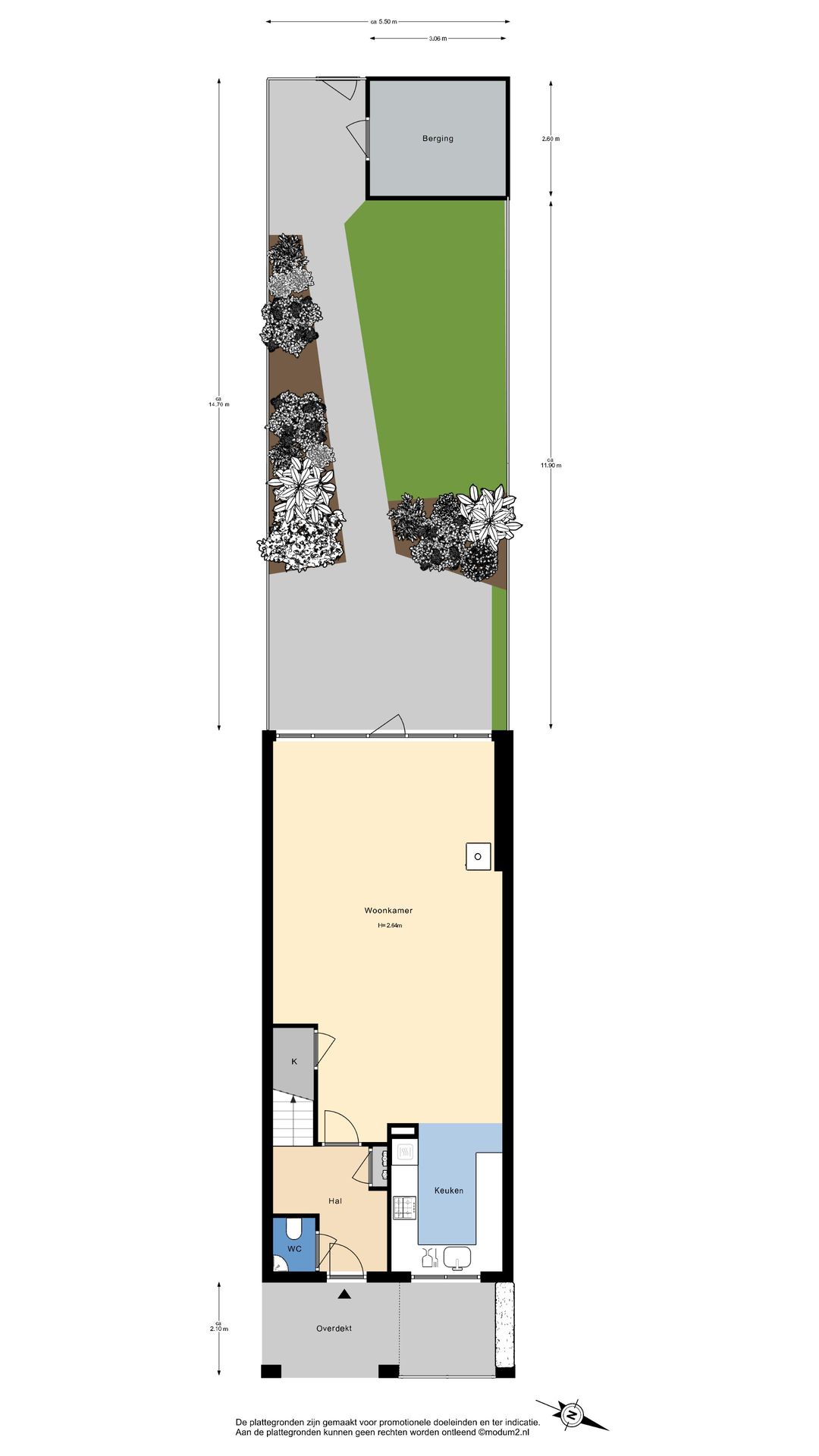 Foto 32 van Lange Dreef 211