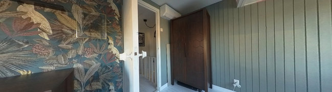 Bekijk 360° foto van Slaapkamer 1 van Weteringstraat 57