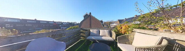 Bekijk 360° foto van Dakterras van Weteringstraat 57