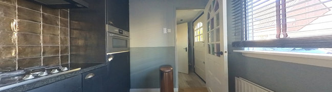 Bekijk 360° foto van Keuken van Weteringstraat 57