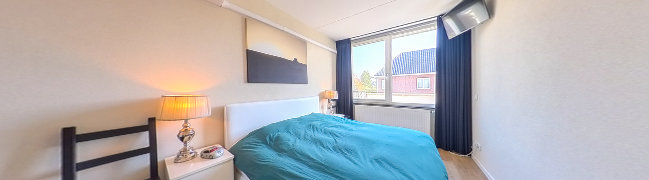 Bekijk 360° foto van Slaapkamer van Vlodropstraat 28